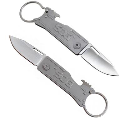 SOG KeyTron Keychain Folding Knife 1.8