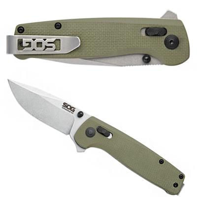 SOG TERMINUS XR G10 - OLIVE DRAB (SOG-TM1022-CP)