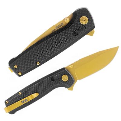 SOG Terminus XR LTE - Carbon + Gold, 2.95