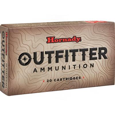 Hornady Ammo 6.5 PRC 130 Gr CX OTF (Medium / Large Game) - BOX of 20  