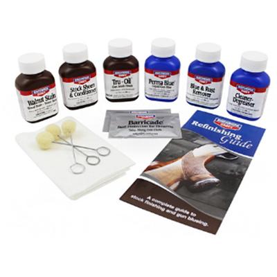 DELUXE PERMA BLUE & TRU-OIL COMPLETE FINISHING KIT CB