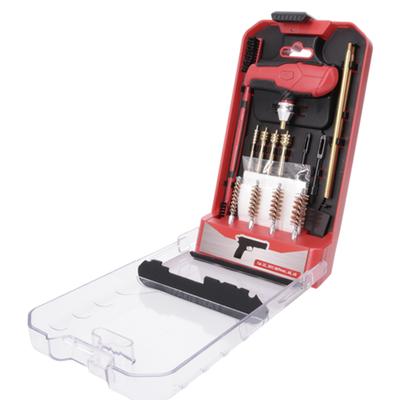 Birchwood Casey 16 piece Handgun Cleaning Kit (.22, .357/.38/ 9mm, .40, .45)