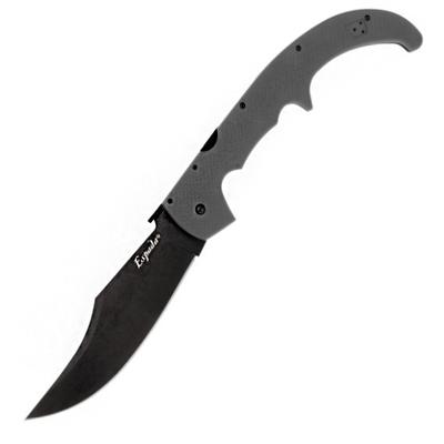 COLD STEEL ESPADA XL G-10 GRAY (AUS10A) - Folding Knife 7-1/2in Blade Length 