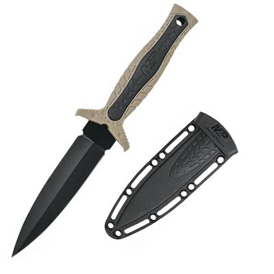 Smith & Wesson M&P Full Tang Fixed Blade Boot Knife - Blade 4.57