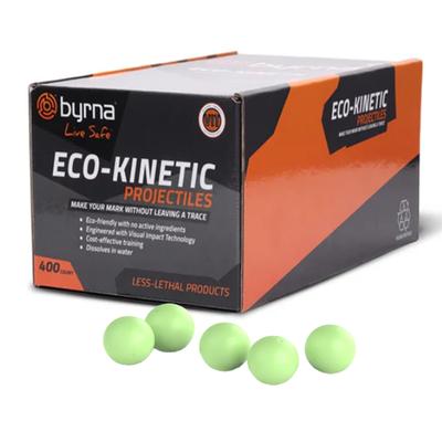 BYRNA ECO-KINETIC PROJECTILES (400CT) - BREAKS ON IMPACT