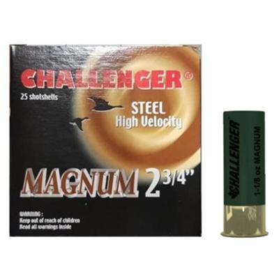 Challenger Steel Magnum 12 ga. 2-3/4