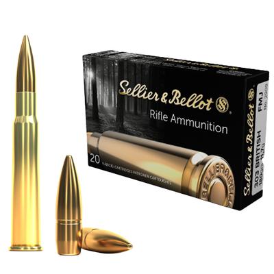 S&B c.303 BRITISH 180gr FMJ - 50 Rounds