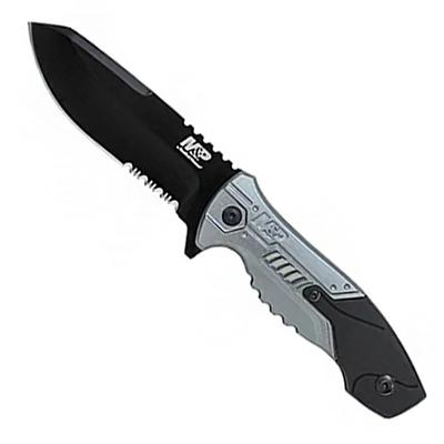 Smith & Wesson M&P Full Tang Tanto Fixed Blade Knives SWMPF2BSCP, Blade Shape: Drop Point