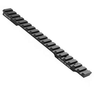 Weaver Extended Multi-Slot Base for Remington 700 LA (Matte Black)