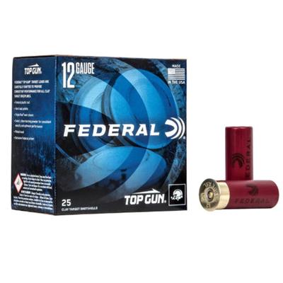 Federal Top Gun Target Load Ammo 12 Gauge 2.75