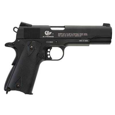 UMAREX COLT COMMANDER BLOWBACK .177 STEEL BB GUN (325 fps) - No PAL Required 