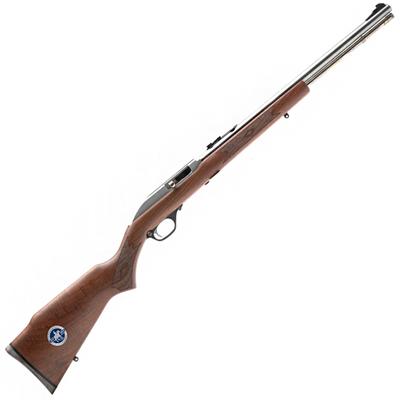 Marlin Model 60 150th Anniversary, Stainless/Walnut, Rimfire Semi Auto- .22LR, 19