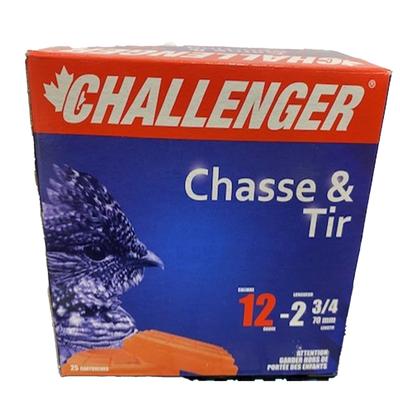 CHALLENGER MAGNUM 12 GA 2 3/4” 1 1/4 OZ #4