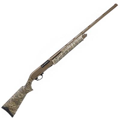 Canuck Hunter Pump Action Shotgun, Mossy Oak Bottomlands Camo - 20GA, 3