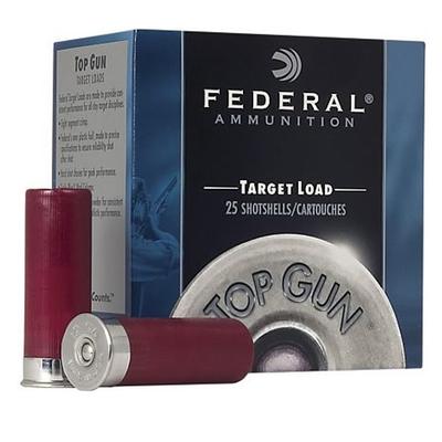 FEDERAL TARGET LOAD #7.5 12 GA 2-3/4