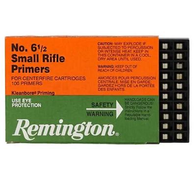 Remington Small Rifle Primers 6-1/2 Box of 100