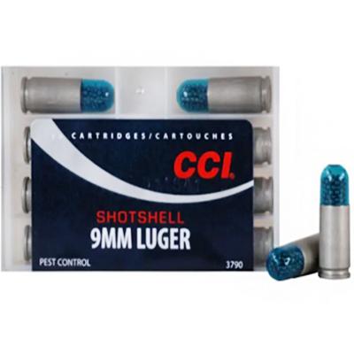 CCI Shotshell 9mm Luger 53Gr #12 Shot Box of 10