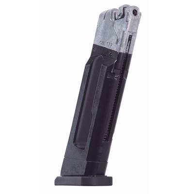 UMAREX - GLOCK G17 Gen 3 18 RD MAG .177 - 18-shot Drop-free Metal Magazine