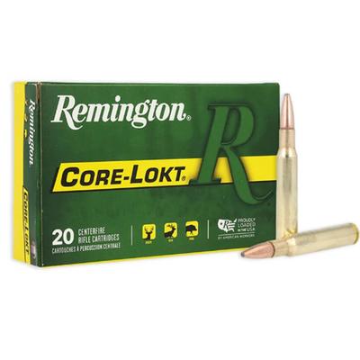 Remington R30065 30-06 SPRG 180GR CORE-LOKT PSP - Box of 20