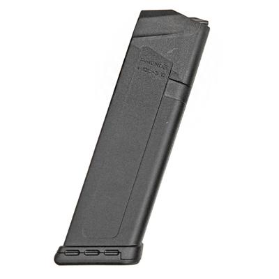 Amend2 Glock 17 A2 Mod-3, 9 mm 17rd Pinned to 10 rounds Black Polymer Magazine