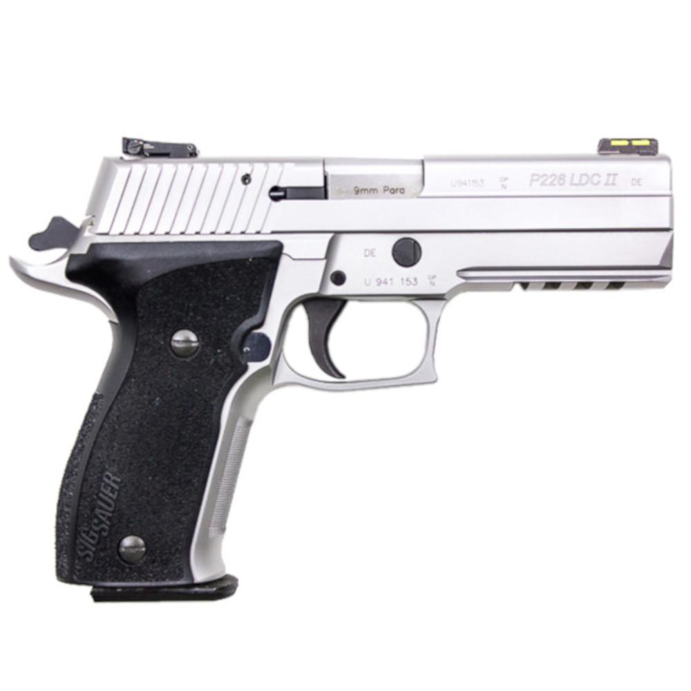 Bullseye North | Sig Sauer P226 Long Dust Cover (LDC) Semi-Auto Pistol ...