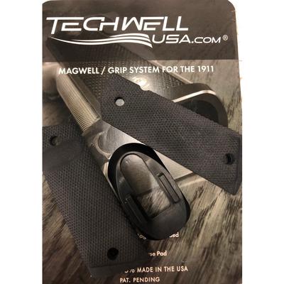 Techwell PosiTec Grips Black TW-POS-GR