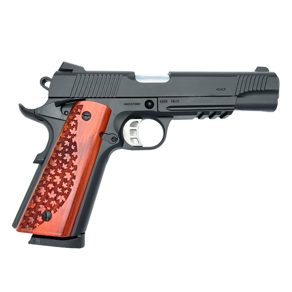 Bullseye North | Canuck 1911 Semi-Auto Pistol .45 ACP Blued 5