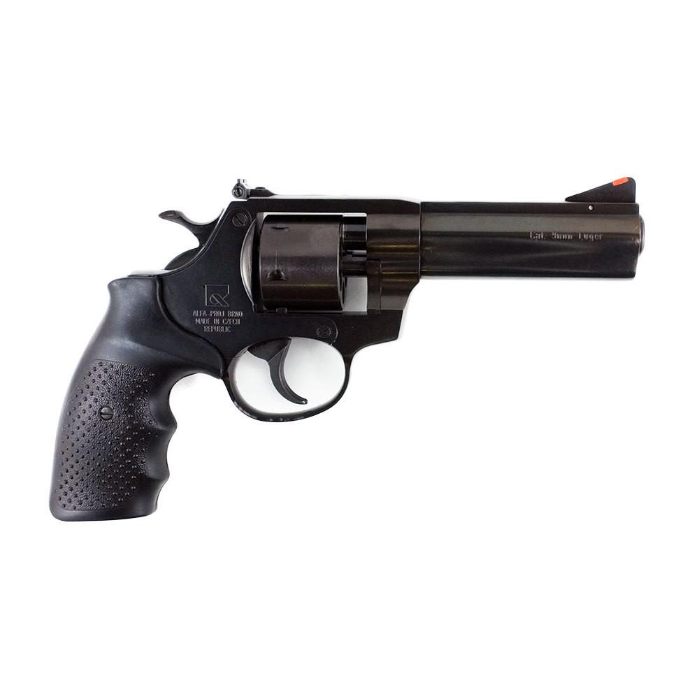 Bullseye North | Alfa Proj. 9251C Steel Revolver 9mm 6 Rounds Blued ...