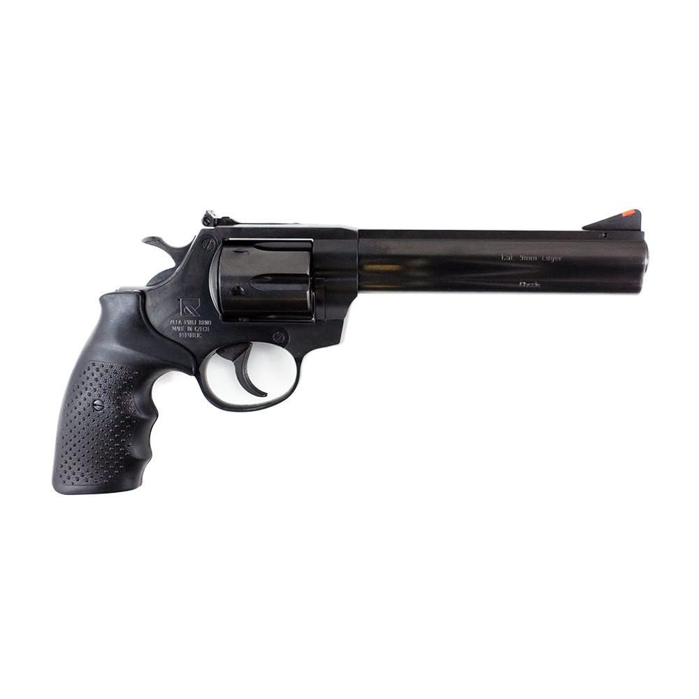 Bullseye North | Alfa Proj. 9261 Classic Revolver 9mm Blued Steel 6 ...