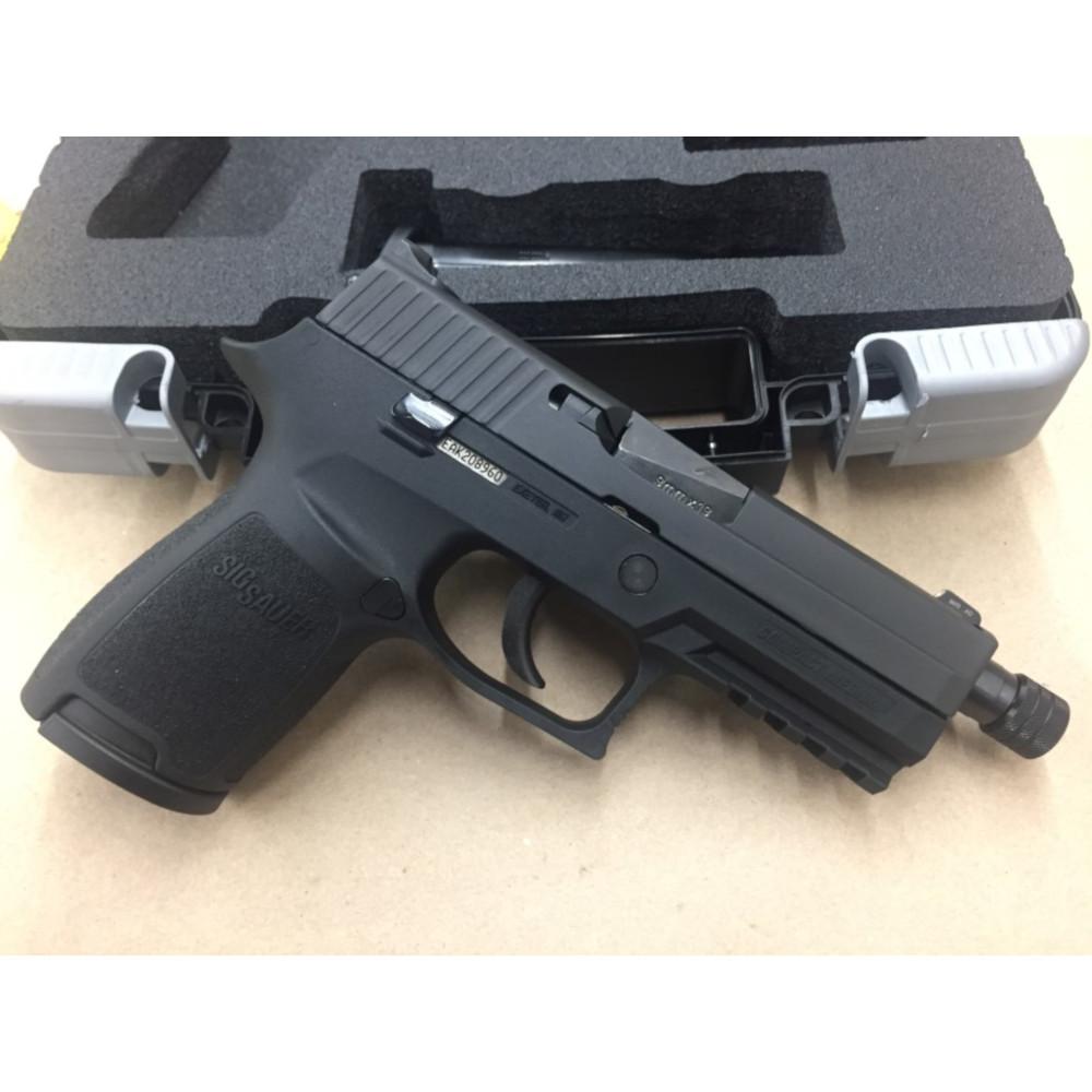 Bullseye North Sig Sauer P250 Compact Semi Auto Pistol 9mm Luger 425 Threaded Barrel 10 7613