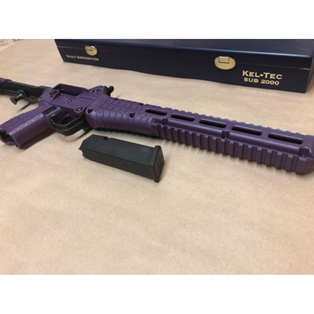 Bullseye North Kel Tec Gen2 Sub 00 Rifle Purple Anniversary Edition 9mm Luger Glock Magazine