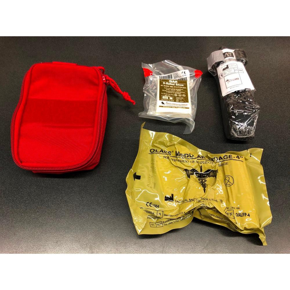 Bullseye North | CTOMS Operator IFAK Bundle Red Pouch First Aid Package