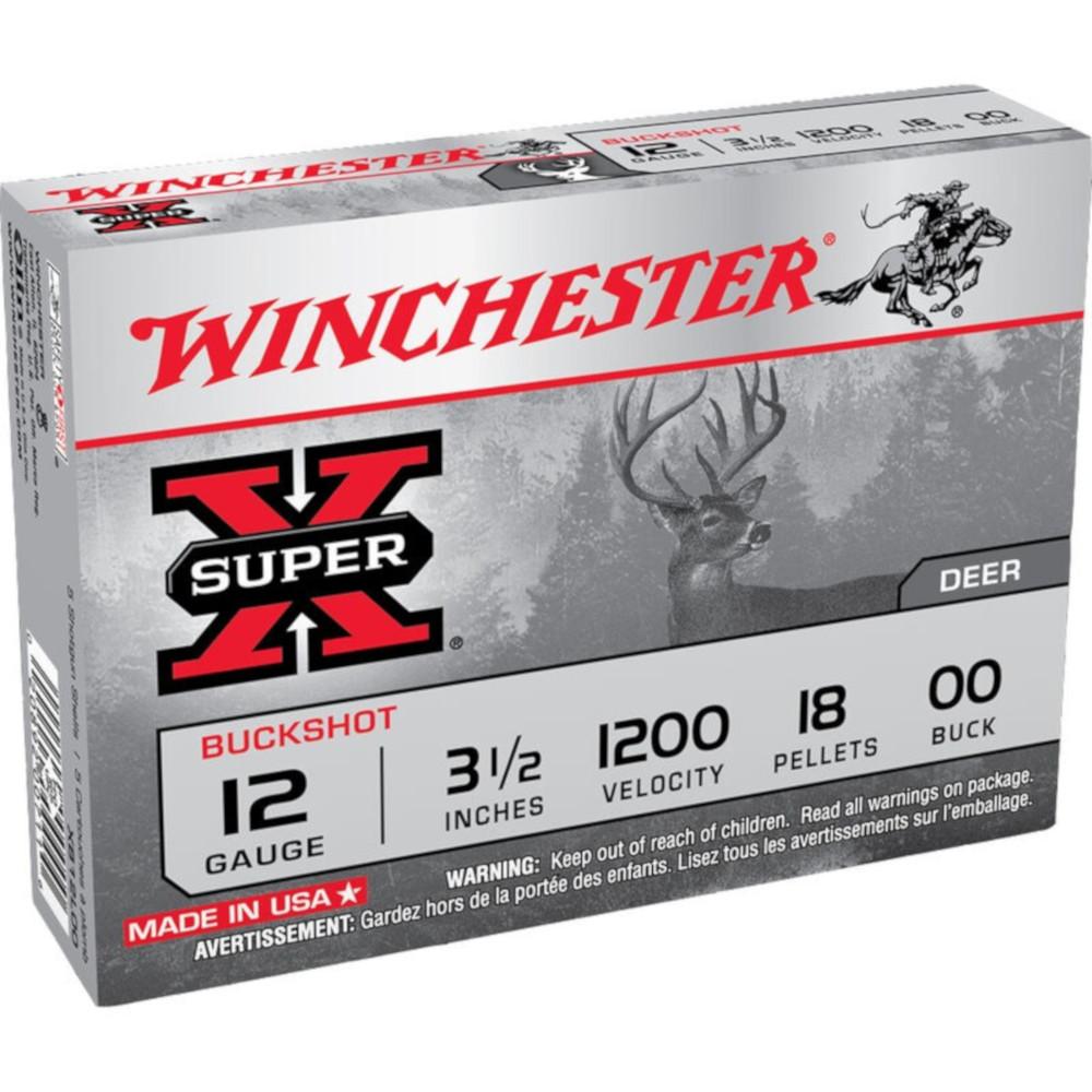 Bullseye North | Winchester Super-X Ammo 12 Gauge 3.5