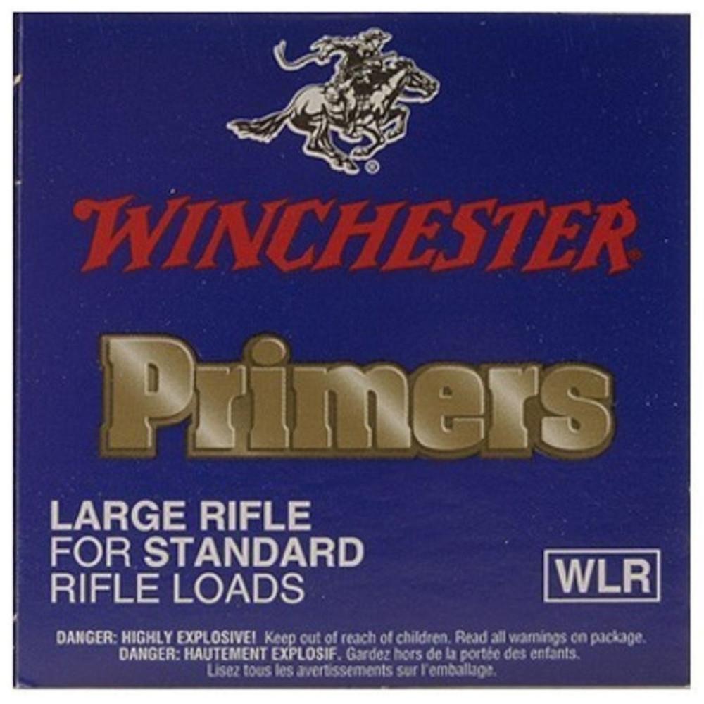 Bullseye North | Winchester WLR Large Rifle Primers #8 1/2 - 100 Primers