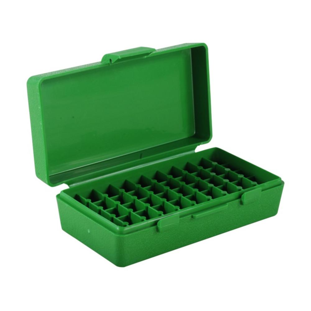 Bullseye North | MTM Flip-Top Ammo Box 380 ACP 9mm Luger 50-Round ...