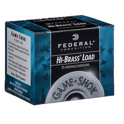 Federal Game-Shok Hi-Brass Ammo .410 Bore 3