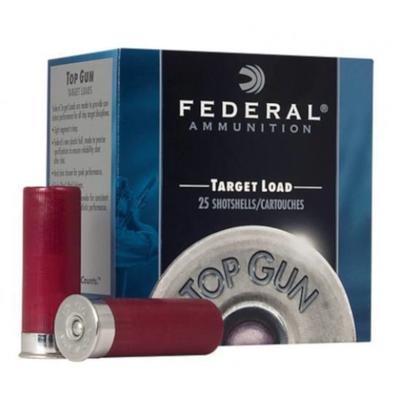 Federal Top Gun Target Ammo 20 Gauge 2-3/4