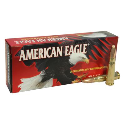 Federal American Eagle Ammo 7.62x39mm 124gr FMJ - Box of 20