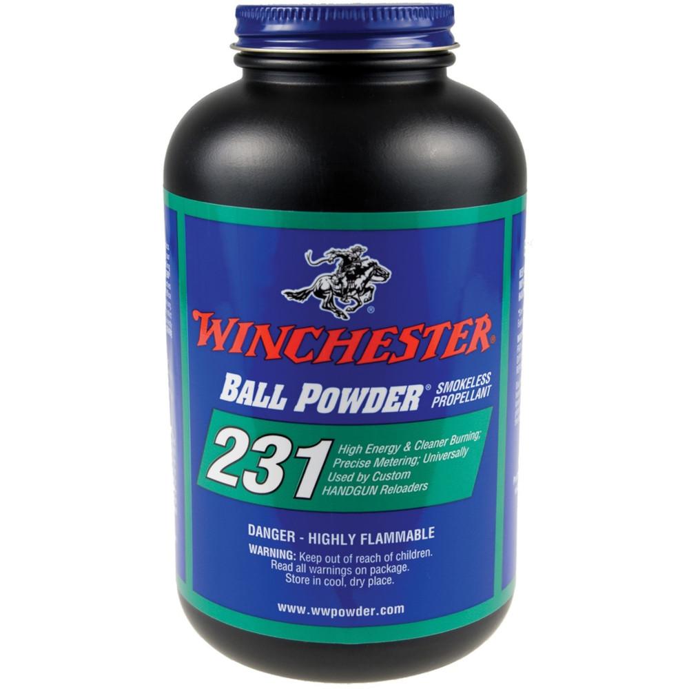 Bullseye North | Winchester Ball Powder 231 - 1lb Container