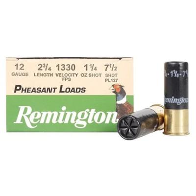 Remington Pheasant Ammo 12 Gauge 2-3/4