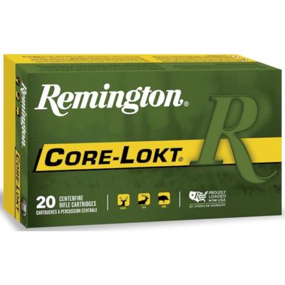 Remington Ammo 30-30 Winchester 170gr Core-Lokt SP 27820 - Box of 20