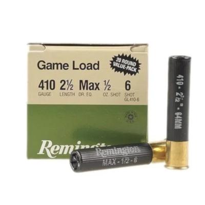 Remington Game Load Ammo 410 Bore 2-1/2