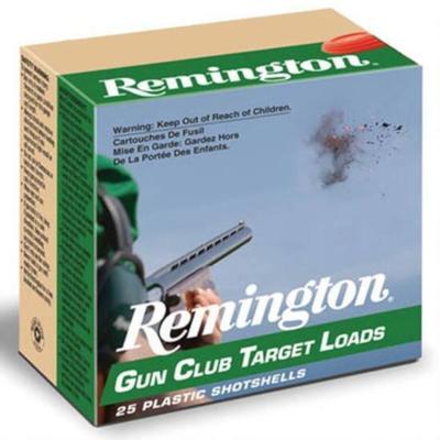 Remington Gun Club Target Ammo 12 Gauge 2-3/4