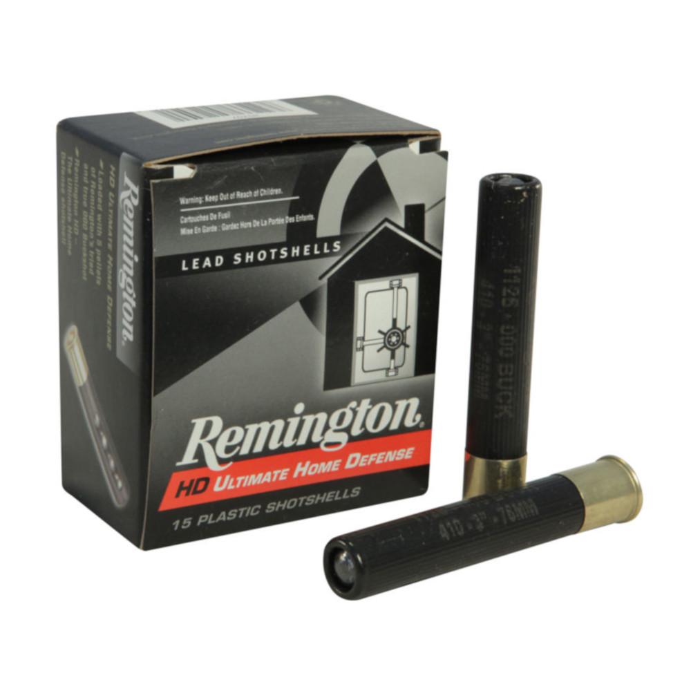 Bullseye North | Remington HD Ultimate Defense Ammo 410 Bore 3" 000 ...