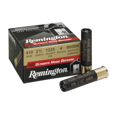 Remington HD Ultimate Defense Ammo 410 Bore 2-1/2