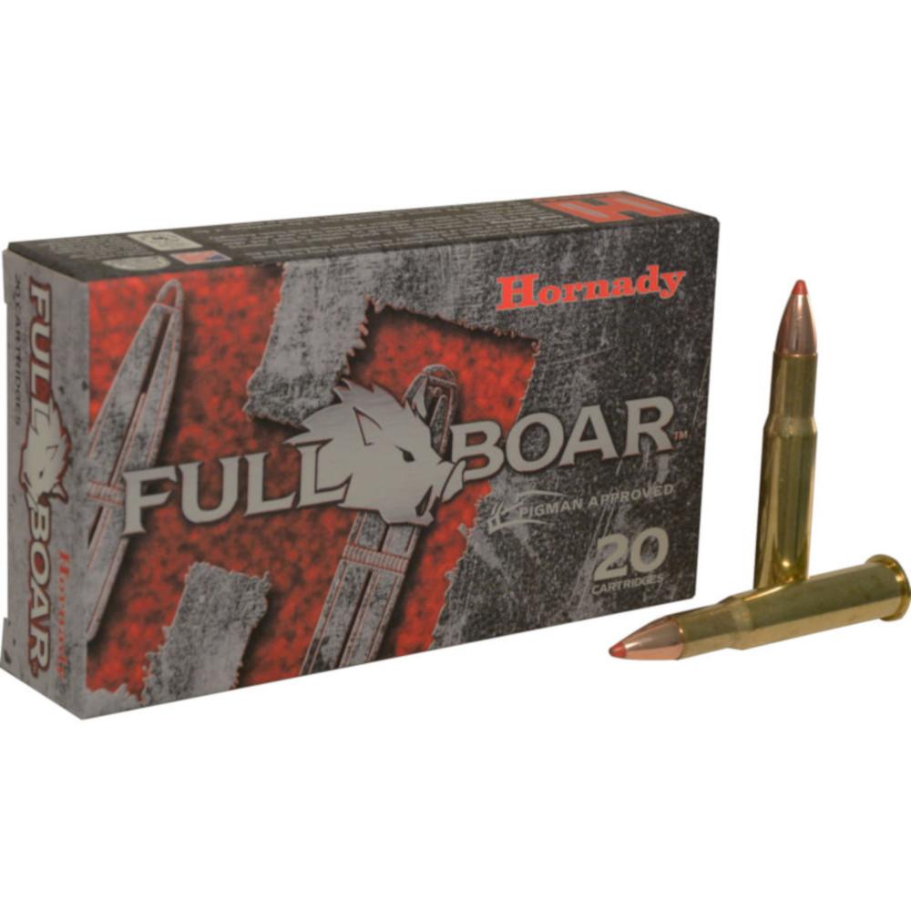 Bullseye North | Hornady Full Boar Ammo 30-30 Winchester 140gr MonoFlex ...