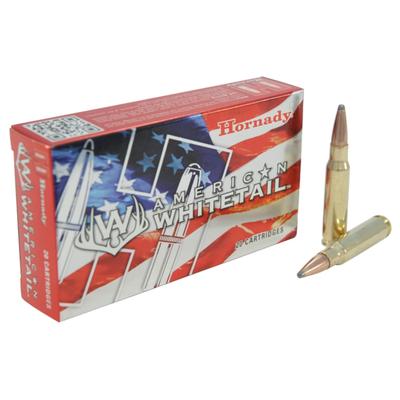 Hornady American Whitetail Ammo 308 Winchester 165gr Interlock Spire Point - Box of 20