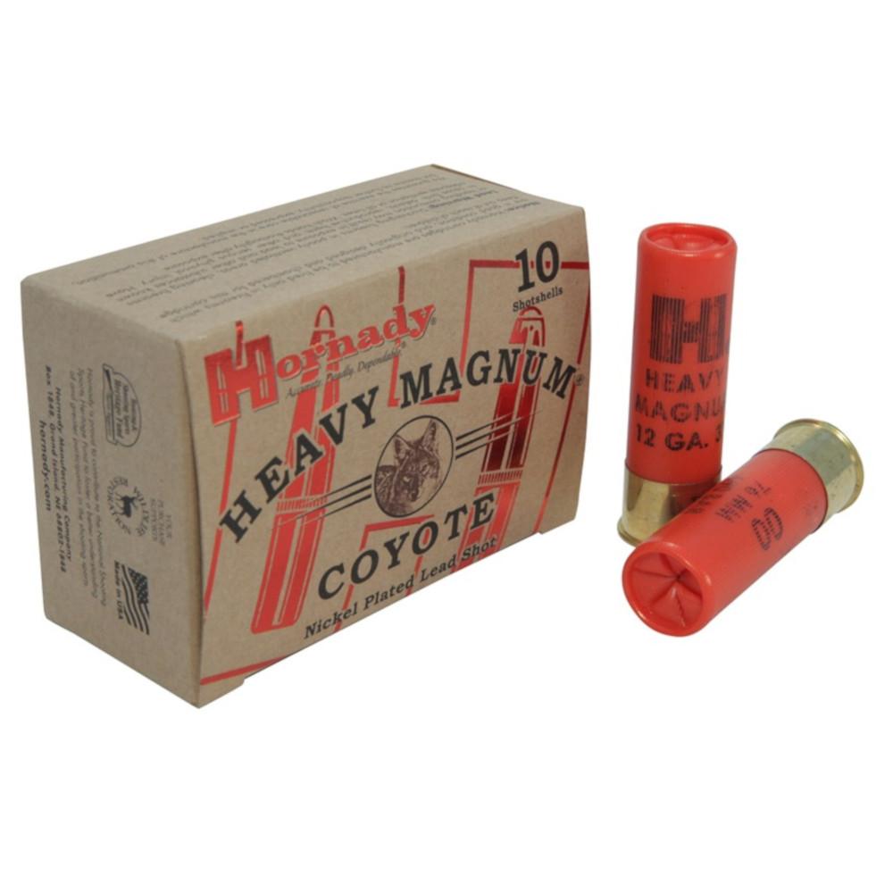 Bullseye North | Hornady Heavy Magnum Coyote Ammo 12 Gauge 3" 00 ...