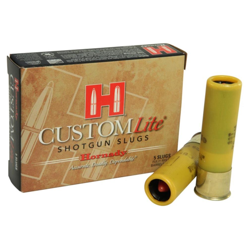 Bullseye North | Hornady Custom Lite Ammo 20 Gauge 2-3/4