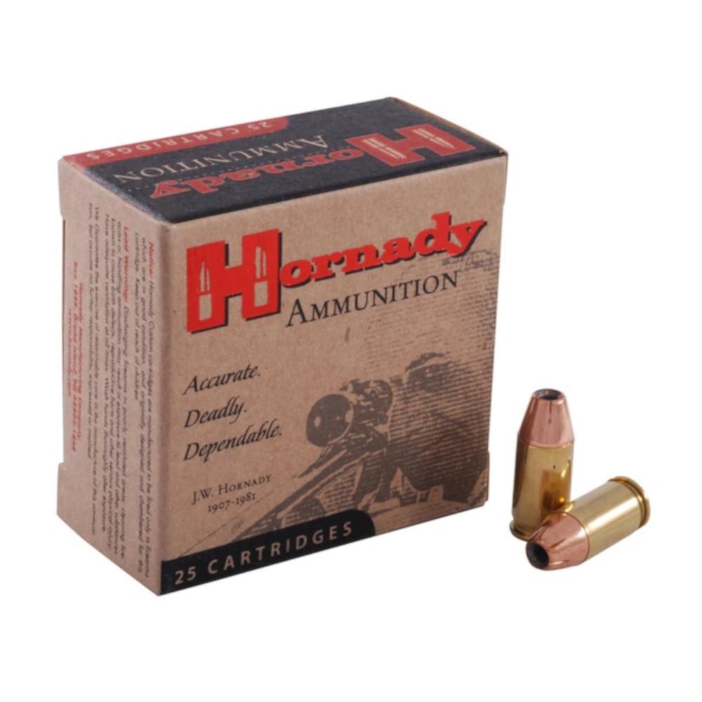 Bullseye North | Hornady Custom Ammo 380 ACP 90gr XTP Jacketed HP 90102 ...